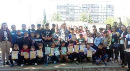 II турнир среди детских домов Павлодарской области